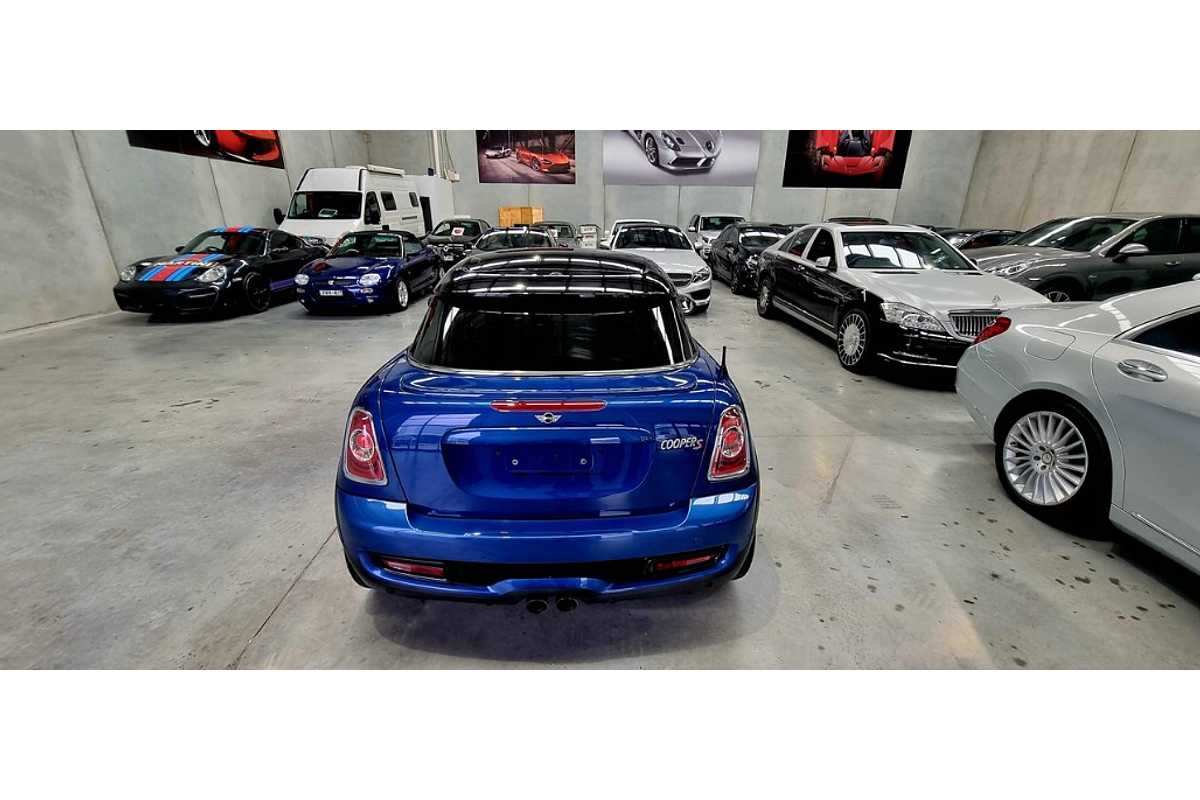 2012 MINI Coupe Cooper S R58