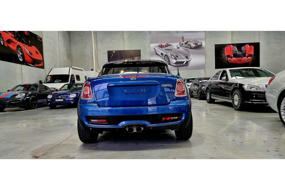 2012 MINI Coupe Cooper S R58