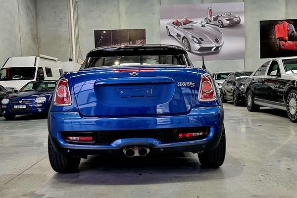 2012 MINI Coupe Cooper S R58