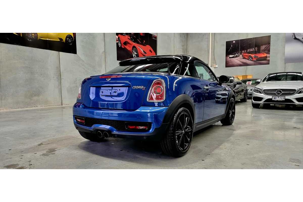 2012 MINI Coupe Cooper S R58