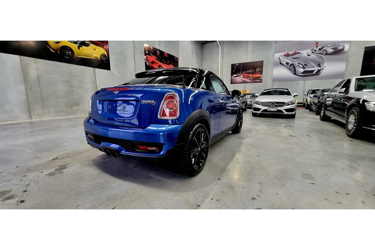 2012 MINI Coupe Cooper S R58