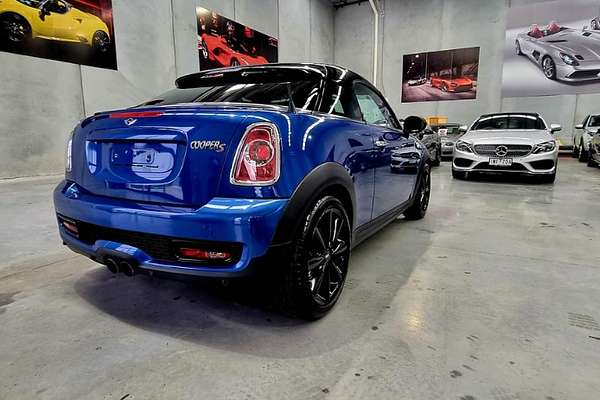 2012 MINI Coupe Cooper S R58