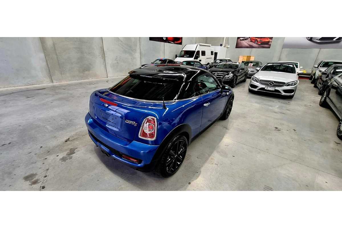 2012 MINI Coupe Cooper S R58