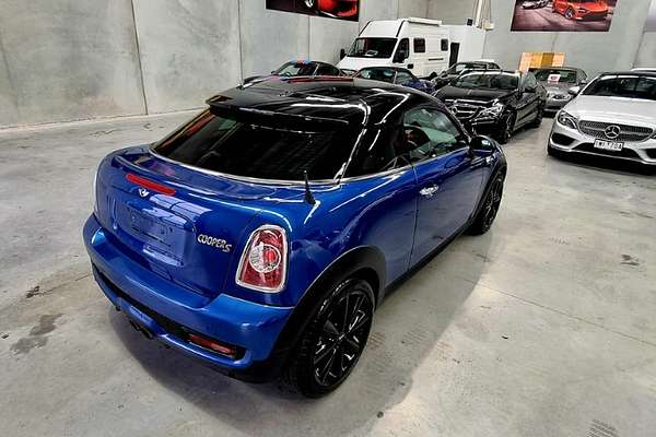 2012 MINI Coupe Cooper S R58