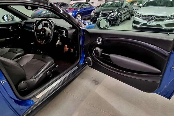 2012 MINI Coupe Cooper S R58