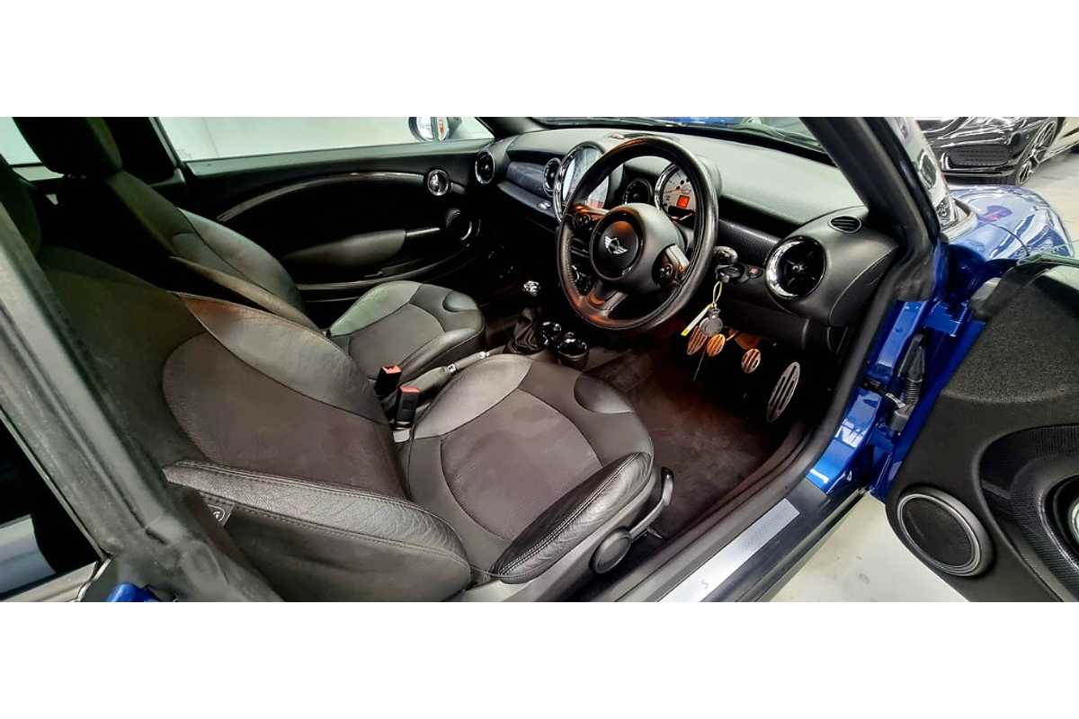 2012 MINI Coupe Cooper S R58