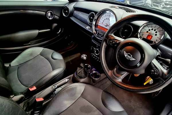 2012 MINI Coupe Cooper S R58