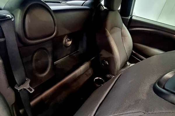2012 MINI Coupe Cooper S R58