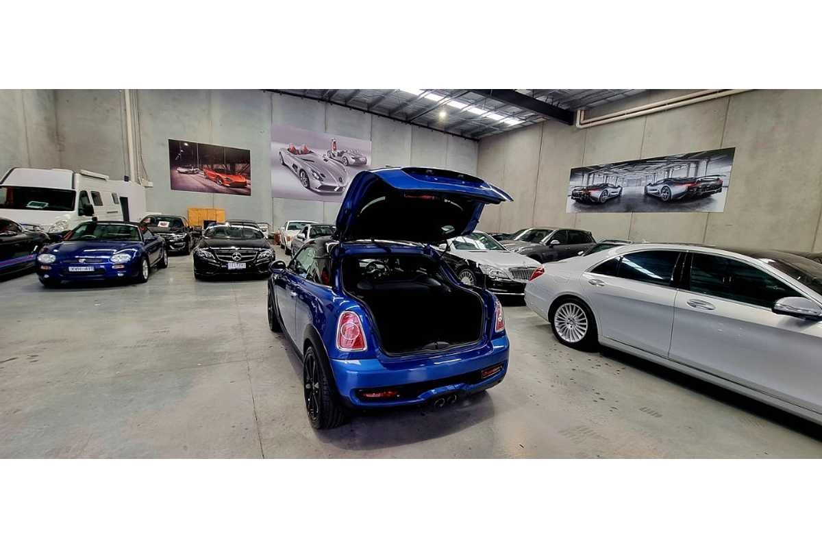 2012 MINI Coupe Cooper S R58