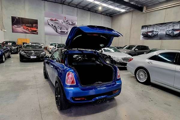2012 MINI Coupe Cooper S R58