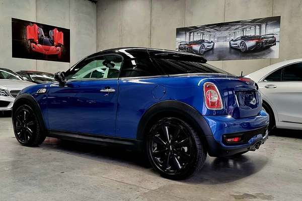 2012 MINI Coupe Cooper S R58