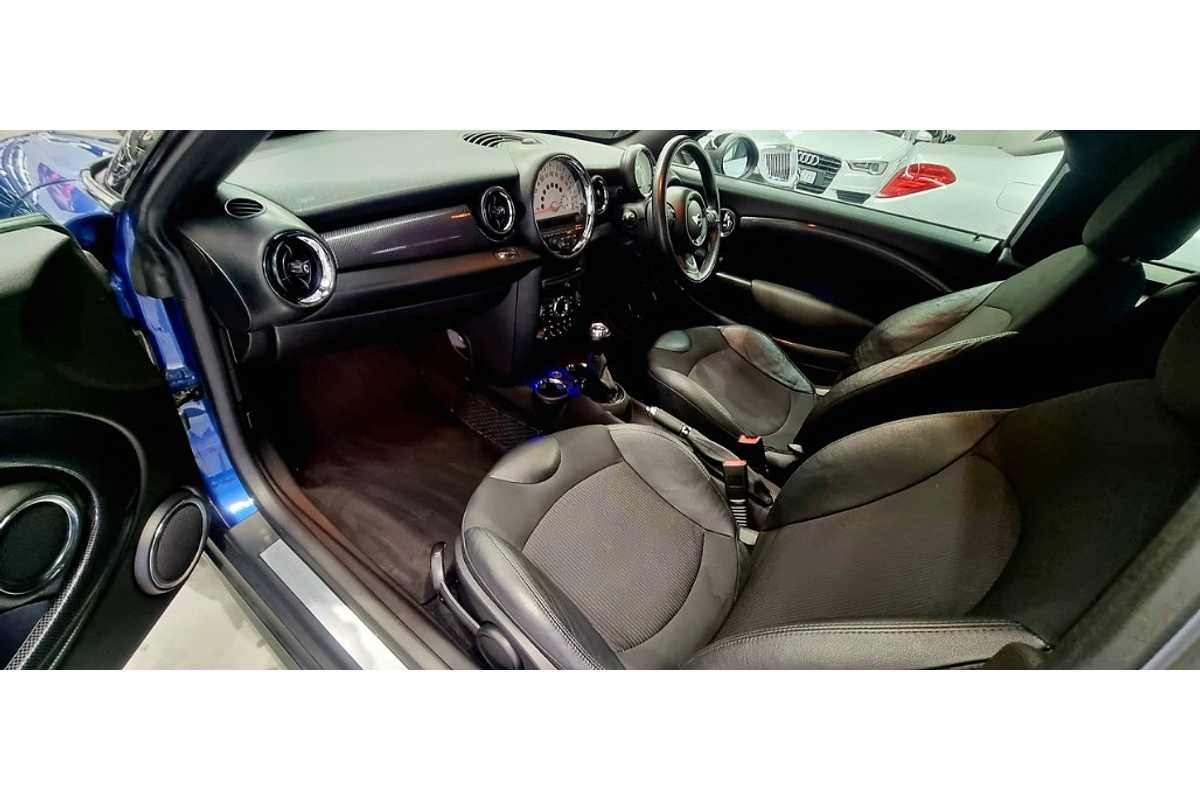 2012 MINI Coupe Cooper S R58