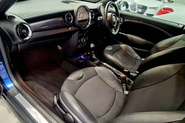 2012 MINI Coupe Cooper S R58