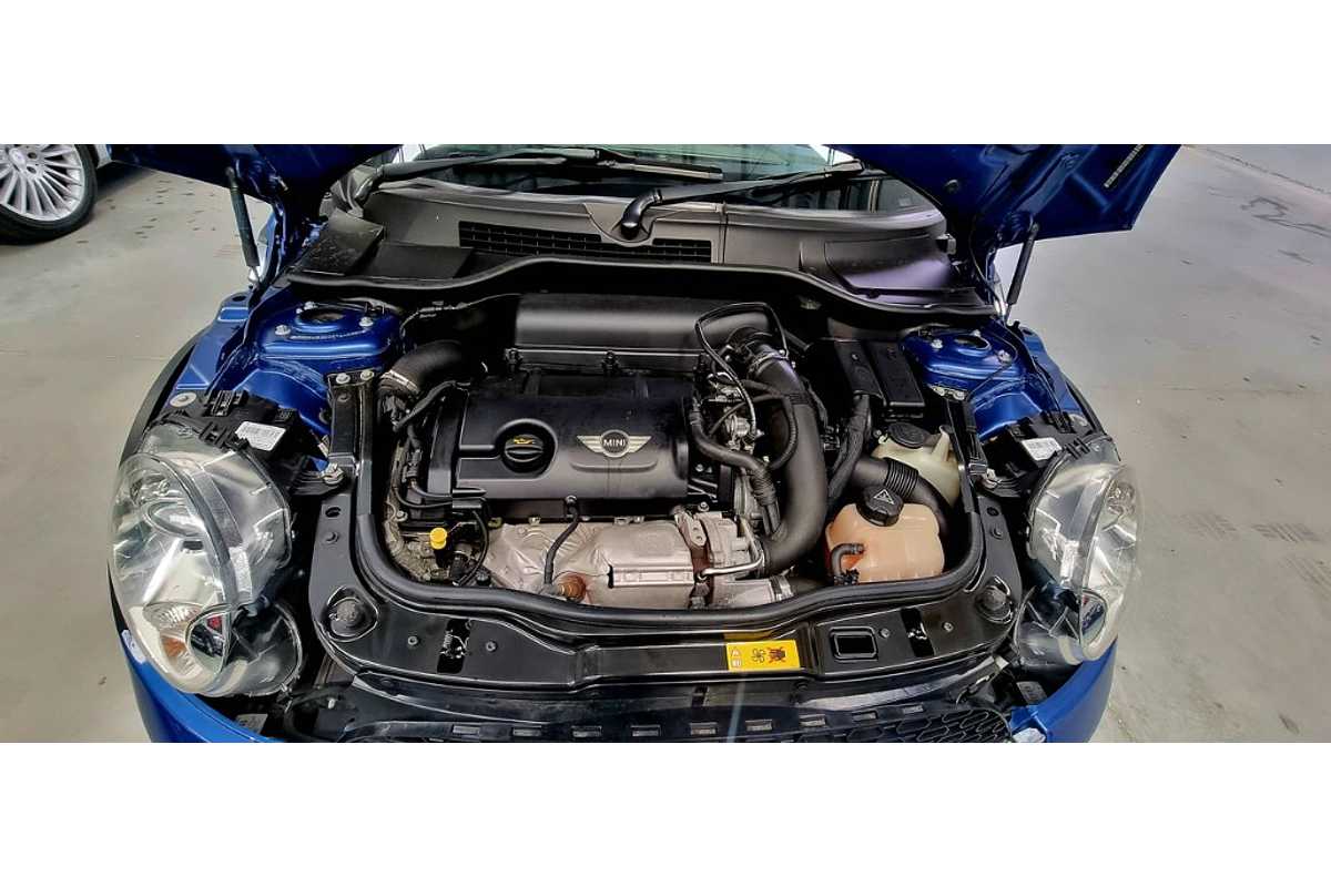 2012 MINI Coupe Cooper S R58