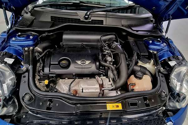 2012 MINI Coupe Cooper S R58