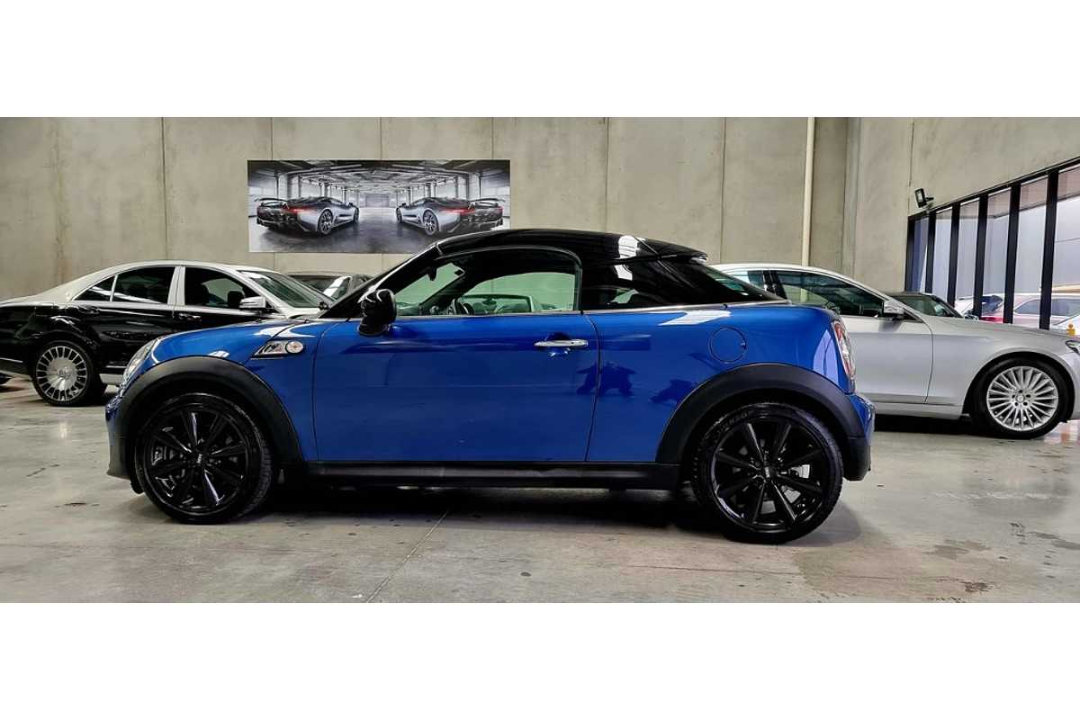 2012 MINI Coupe Cooper S R58
