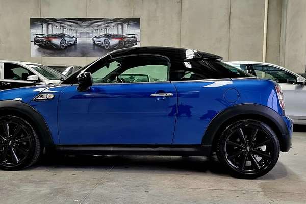 2012 MINI Coupe Cooper S R58