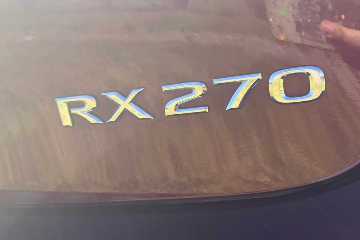 2014 Lexus RX RX270 AGL10R
