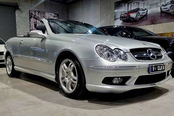2003 Mercedes Benz CLK-Class CLK55 AMG A209