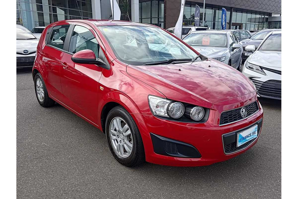 2012 Holden Barina TM