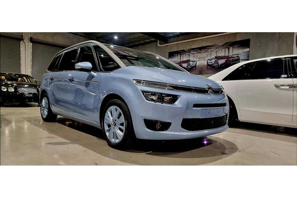 2014 Citroen Grand C4 Picasso Exclusive B7