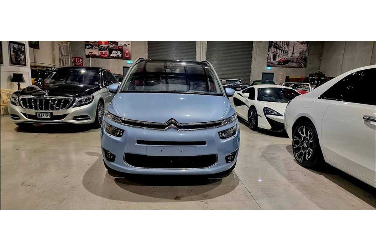 2014 Citroen Grand C4 Picasso Exclusive B7