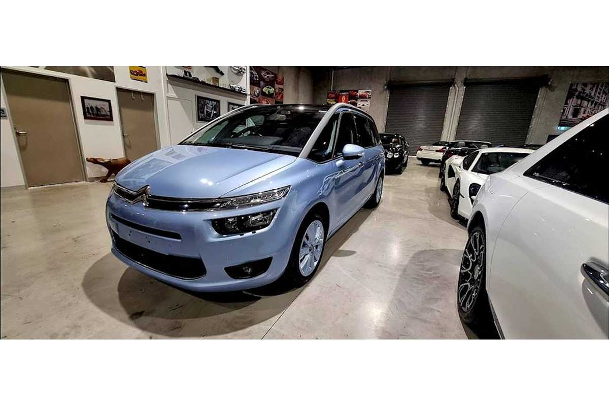 2014 Citroen Grand C4 Picasso Exclusive B7