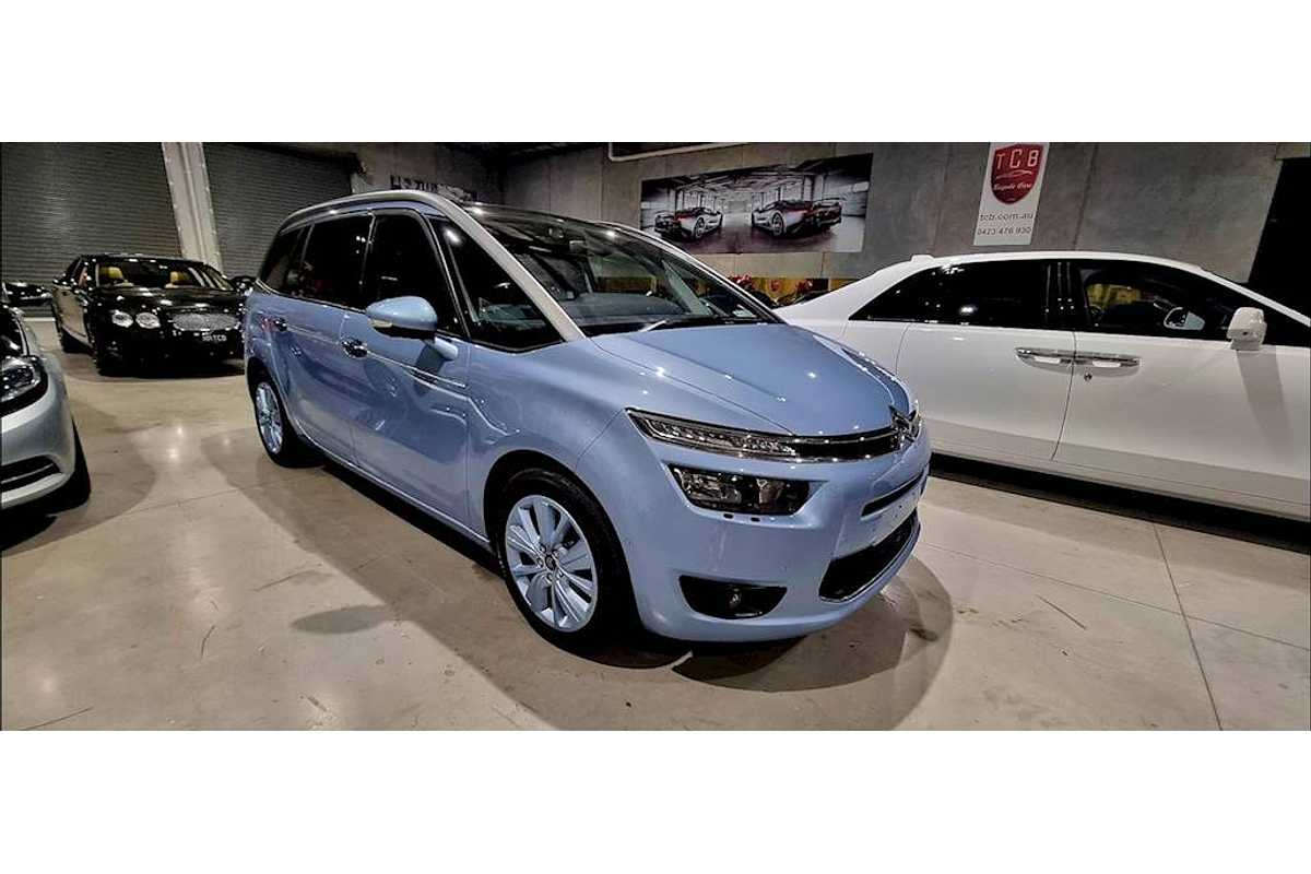 2014 Citroen Grand C4 Picasso Exclusive B7
