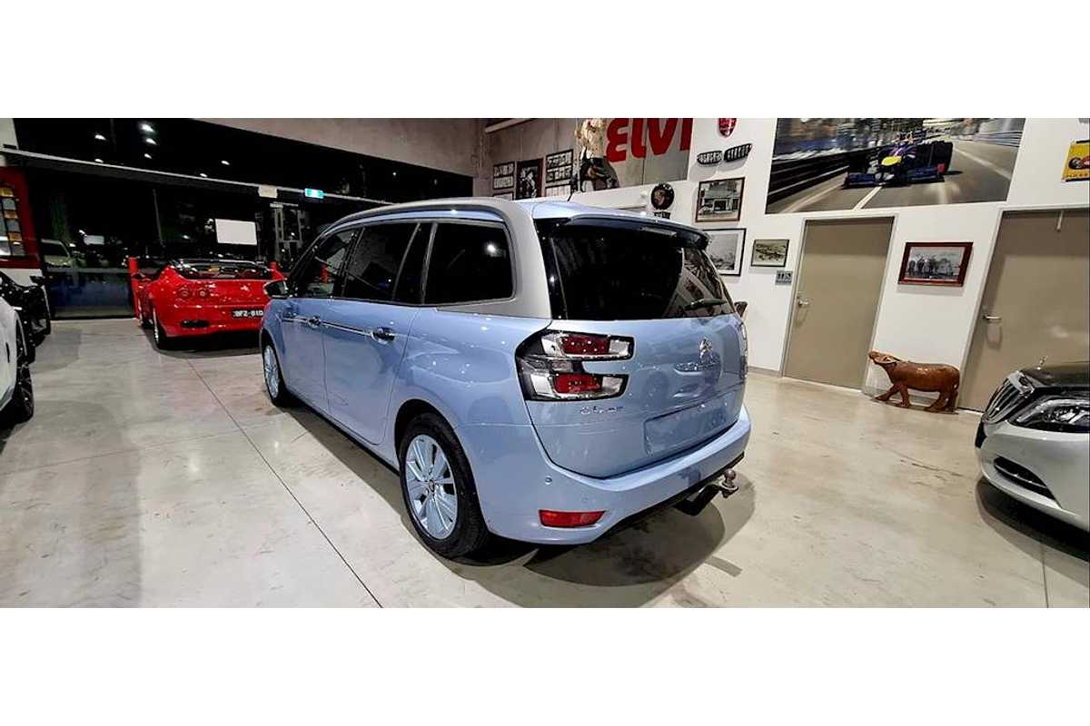 2014 Citroen Grand C4 Picasso Exclusive B7