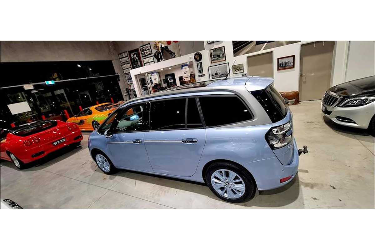 2014 Citroen Grand C4 Picasso Exclusive B7