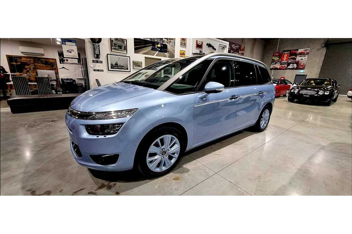 2014 Citroen Grand C4 Picasso Exclusive B7
