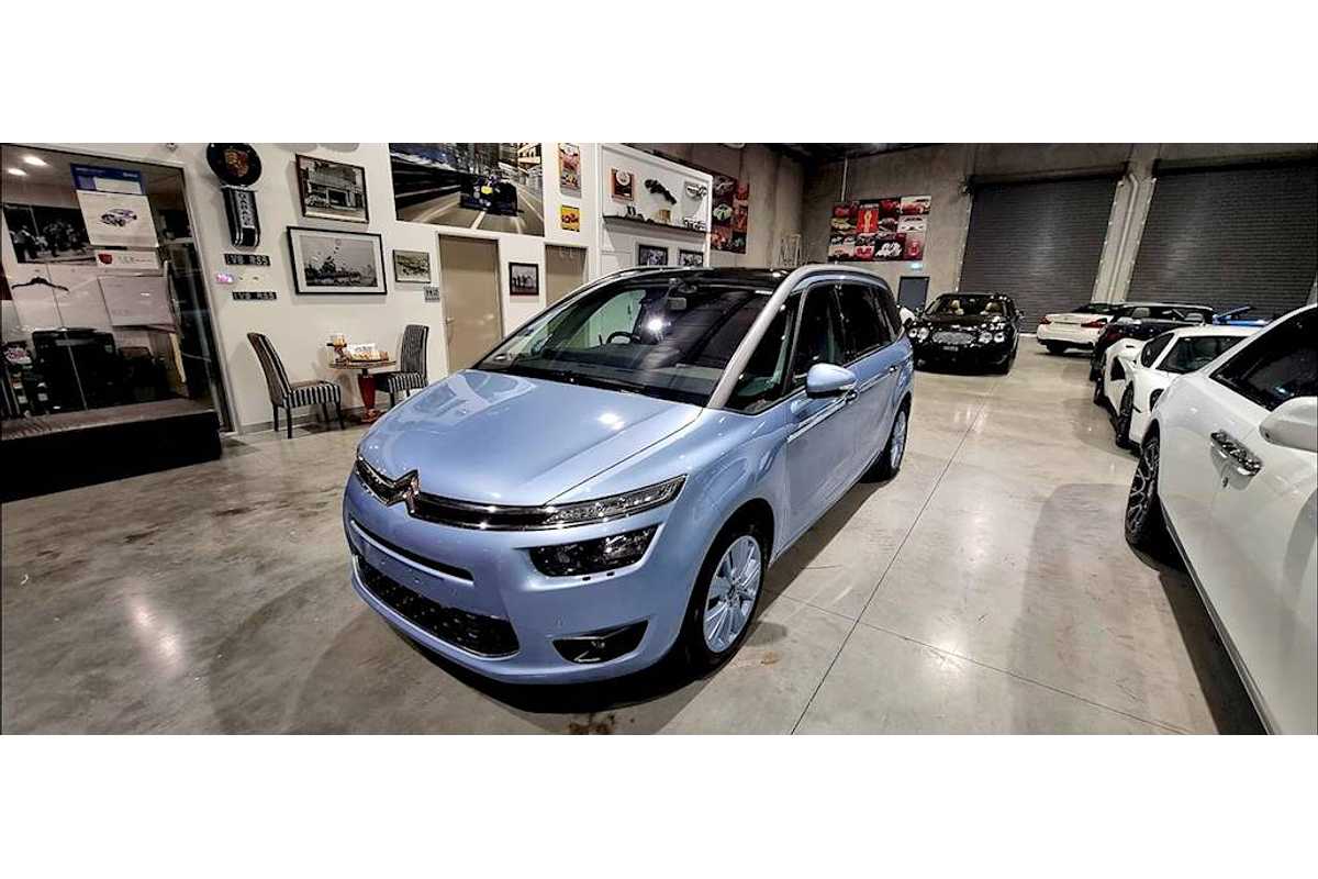 2014 Citroen Grand C4 Picasso Exclusive B7