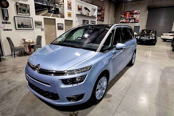 2014 Citroen Grand C4 Picasso Exclusive B7