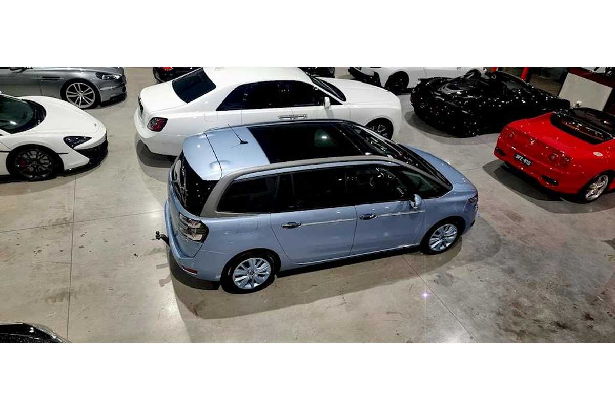 2014 Citroen Grand C4 Picasso Exclusive B7