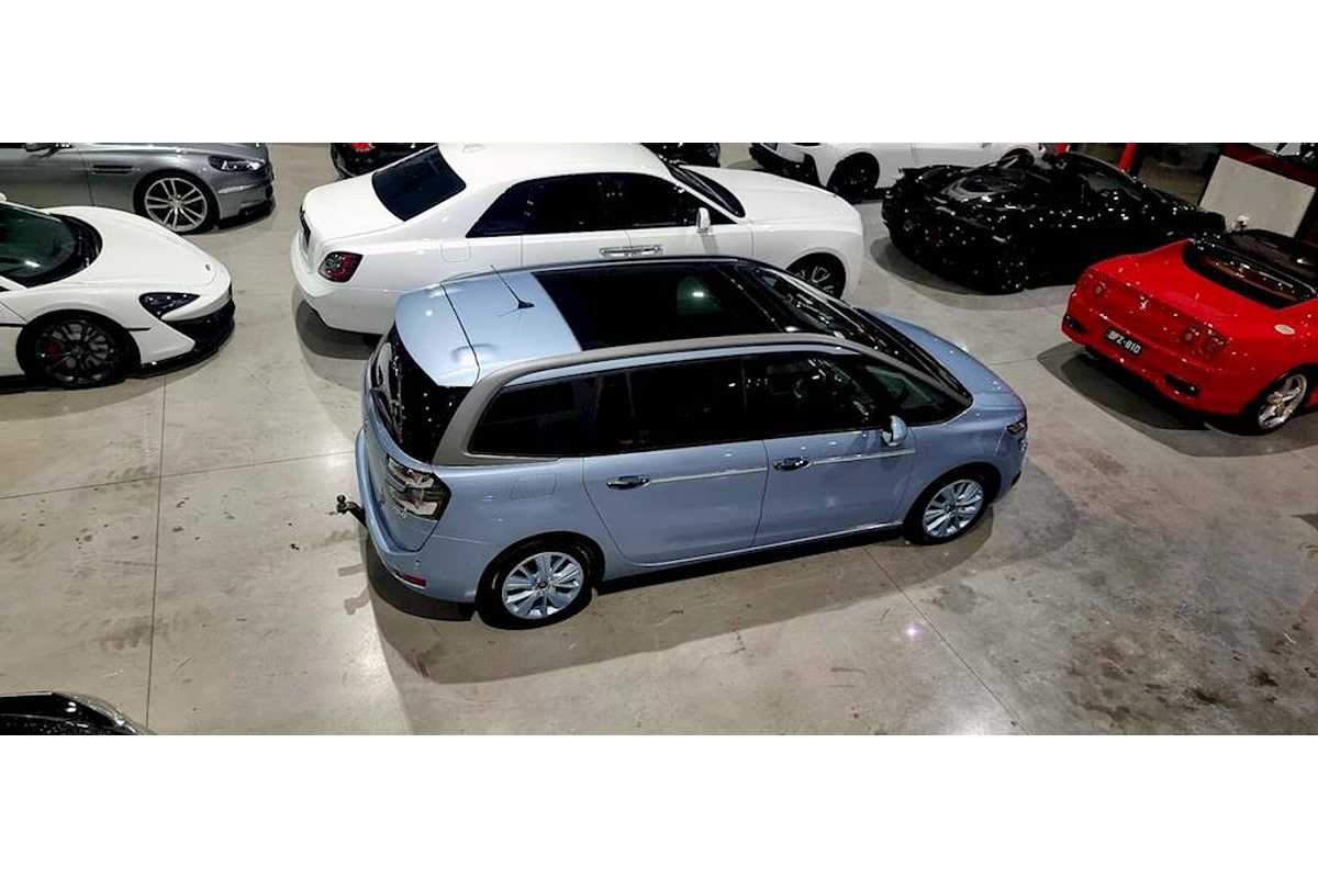 2014 Citroen Grand C4 Picasso Exclusive B7