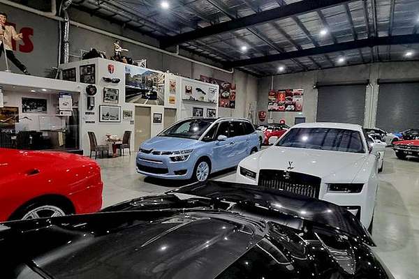 2014 Citroen Grand C4 Picasso Exclusive B7
