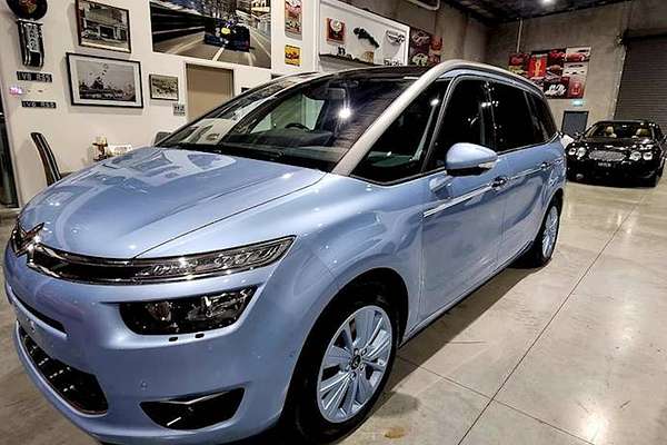 2014 Citroen Grand C4 Picasso Exclusive B7