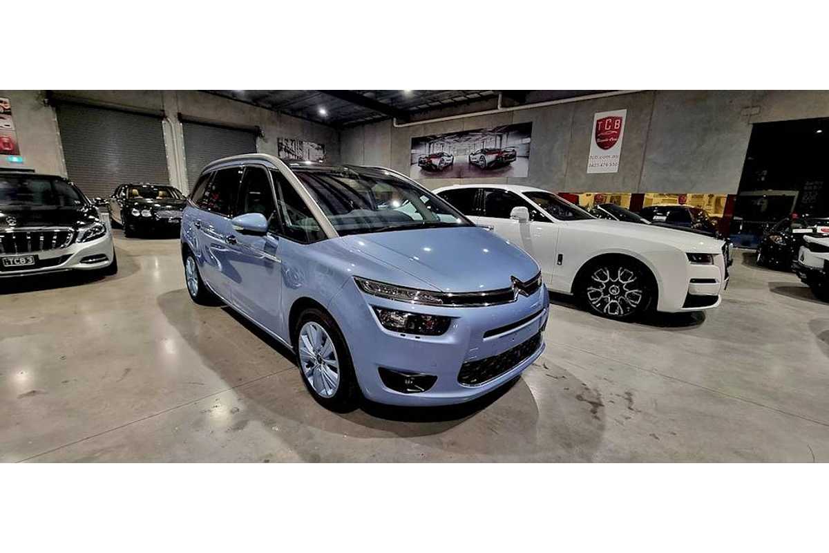 2014 Citroen Grand C4 Picasso Exclusive B7