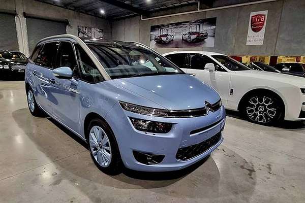 2014 Citroen Grand C4 Picasso Exclusive B7