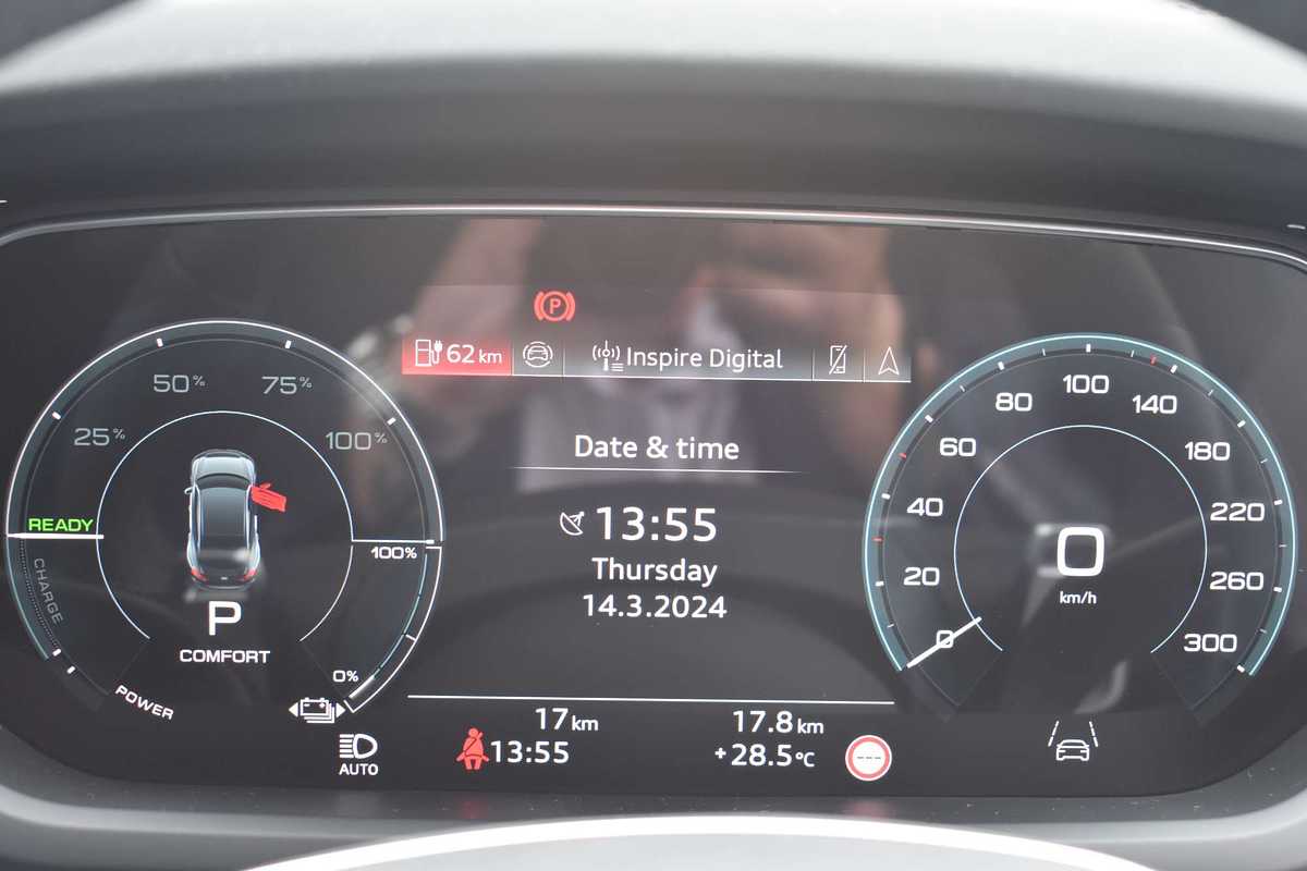 2023 Audi e-tron GT F83