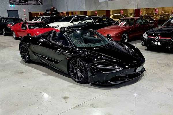 2022 McLaren 720S Performance P14