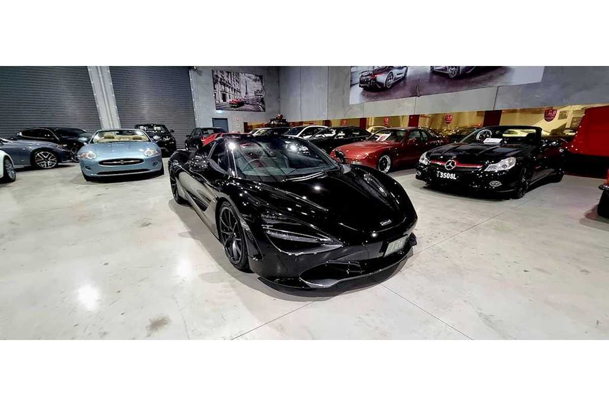 2022 McLaren 720S Performance P14