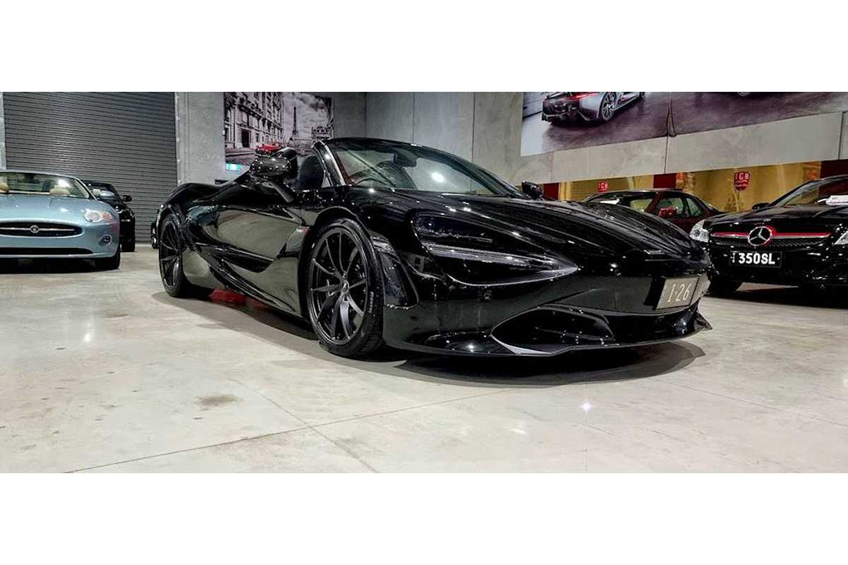 2022 McLaren 720S Performance P14