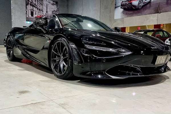 2022 McLaren 720S Performance P14