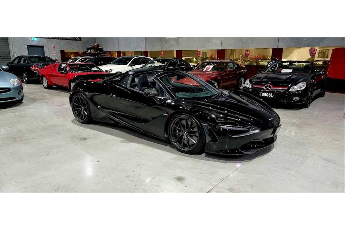 2022 McLaren 720S Performance P14
