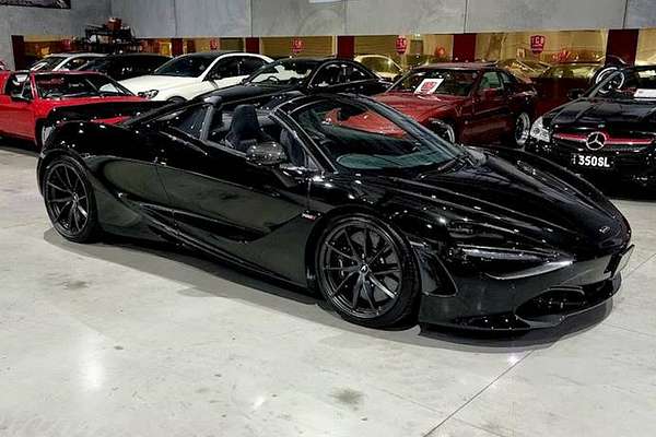 2022 McLaren 720S Performance P14
