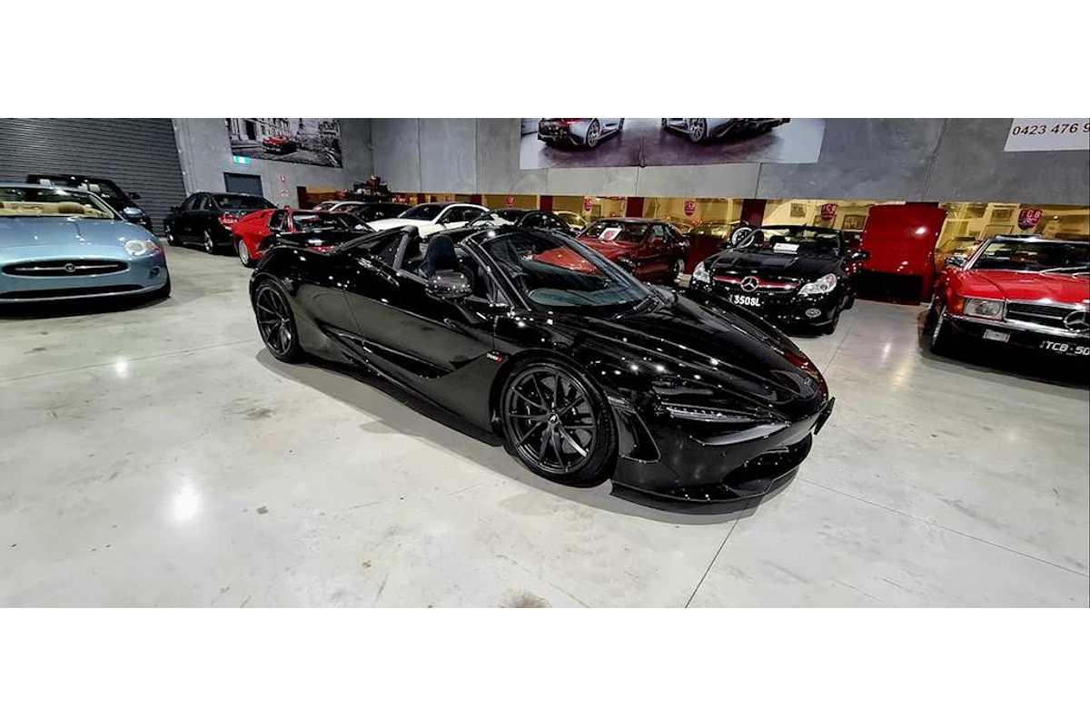 2022 McLaren 720S Performance P14