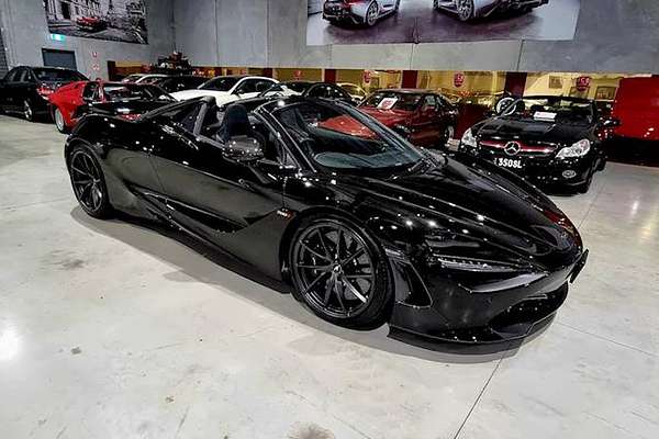 2022 McLaren 720S Performance P14