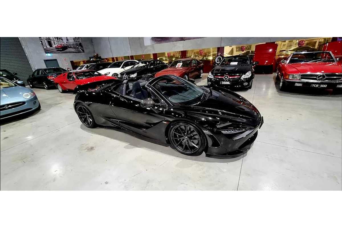 2022 McLaren 720S Performance P14