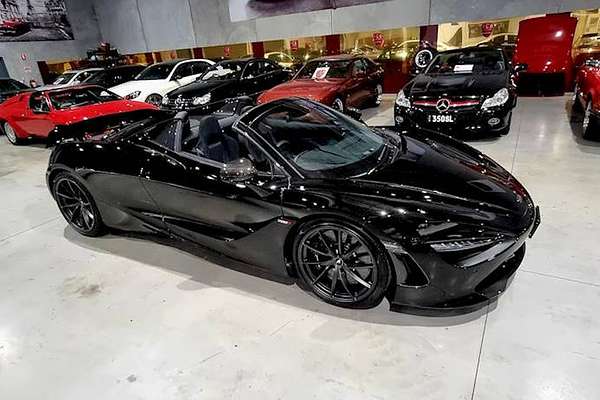 2022 McLaren 720S Performance P14